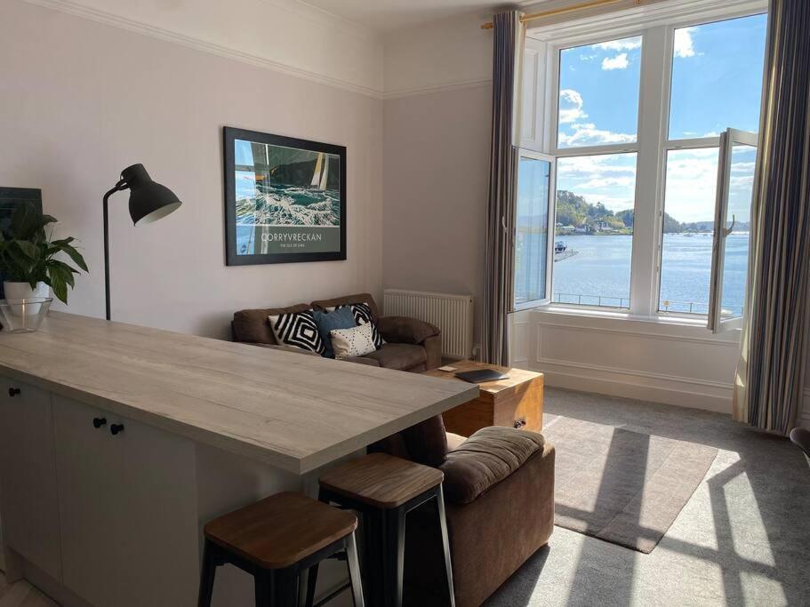 Westbay Seafront Apartment Oban Exterior foto